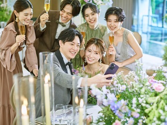 ホテル椿山荘東京 プライベートガーデン付会場「胡蝶」画像 2-2