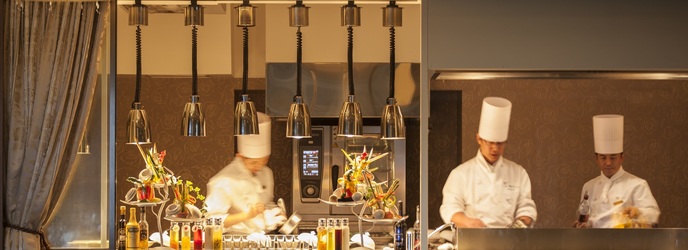 ホテル椿山荘東京 25年Renewal キッチン付「あおば・はるひ」画像 2-1