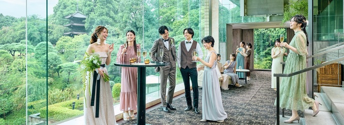 ホテル椿山荘東京 新披露宴会場「フォレスタ」画像 2-1