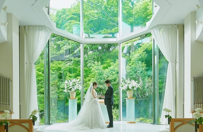 ホテル椿山荘東京 チャペル(ルミエール)画像 1