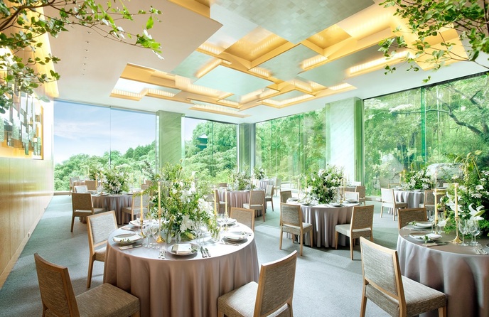 ホテル椿山荘東京 専用キッチン隣接の会場「カメリア」画像 1
