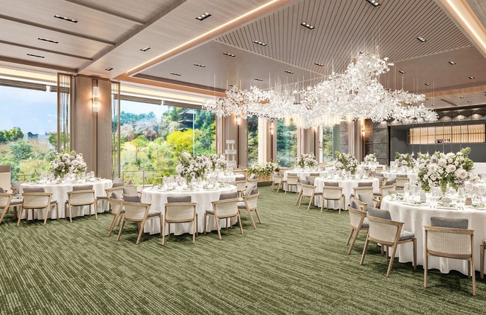 ホテル椿山荘東京 新披露宴会場「フォレスタ」画像 1