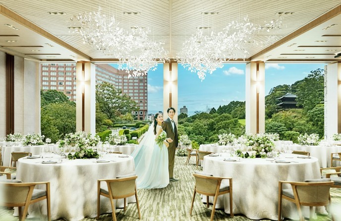 ホテル椿山荘東京 新披露宴会場「フォレスタ」画像 1
