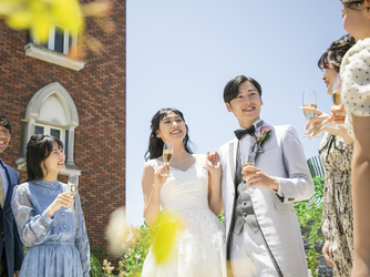 ロイヤルチェスター長崎 ホテル&リトリート セレモニースペース(自然光に照らされるアンティーク英国ホテル)画像 2-2