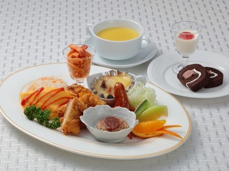 パークベルズ大村 料理・ケーキ画像 1-2