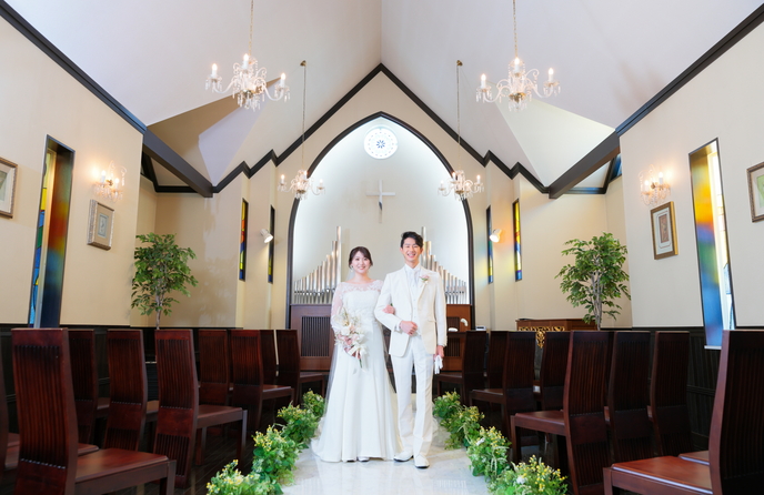 パークベルズ大村 チャペル(セントカメリアチャーチ)画像 1