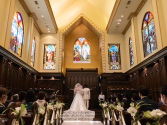 アルカーサル迎賓館 川越 チャペル(セントラファエルチャーチ)画像 2-2