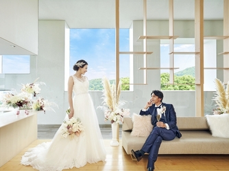 ガーデンテラス長崎 ホテル&リゾート スモーキーエレガントコーデ(~250名)画像 2-3