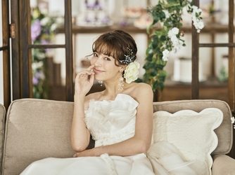 ガーデンテラス長崎 ホテル&リゾート お2人にぴったりのコーディネートを画像 2-2