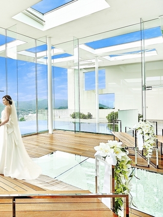 フォトギャラリー ガーデンテラス長崎 ホテル リゾートの画像 写真 フォト ゼクシィで理想の結婚式 結婚式場