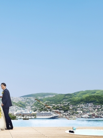 ガーデンテラス長崎 ホテル&リゾート 撮影スポット画像 1-2