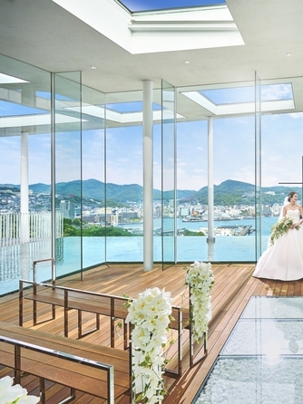 ガーデンテラス長崎 ホテル&リゾート チャペル(THE ARK)画像 1-1