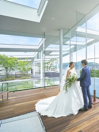 ガーデンテラス長崎 ホテル&リゾート チャペル(ジ・アーク)画像 1-1