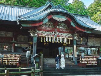ホテル鐘山苑 神社(北口本宮富士浅間神社)画像 2-2