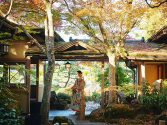ホテル鐘山苑 庭園1画像 2-2