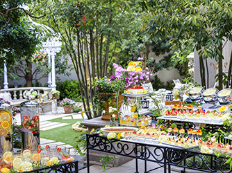 ホテル鐘山苑 料理・ケーキ画像 2-3