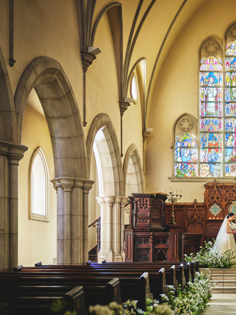 ホテル鐘山苑 教会(セントシュテファンチャーチ)画像 1-1