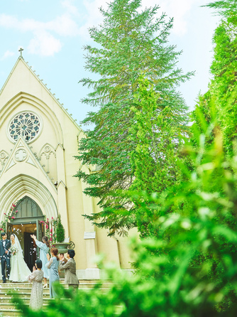 ホテル鐘山苑 チャペル(セントシュテファンチャーチ広場)画像 1-2