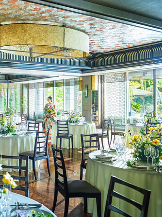 ホテル鐘山苑 ガーデンテラス画像 1-2