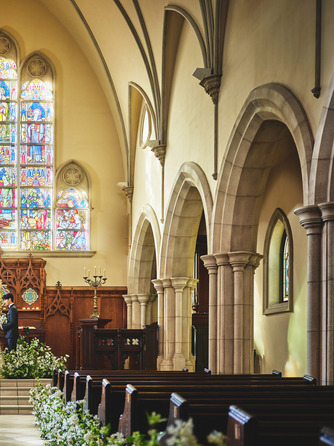 ホテル鐘山苑 教会(セントシュテファンチャーチ)画像 1-2