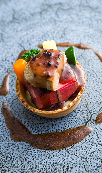 ホテル鐘山苑 料理・ケーキ画像 2-1