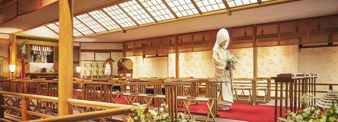 ホテル鐘山苑 神殿(神明殿)画像 2-1