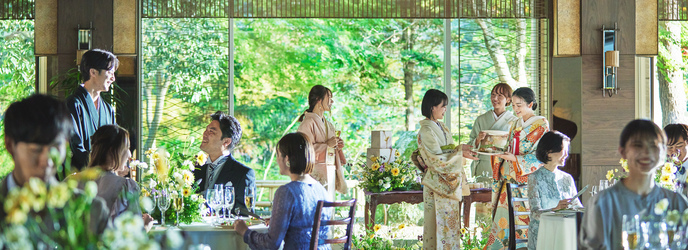 ホテル鐘山苑 ガーデンテラス画像 2-1