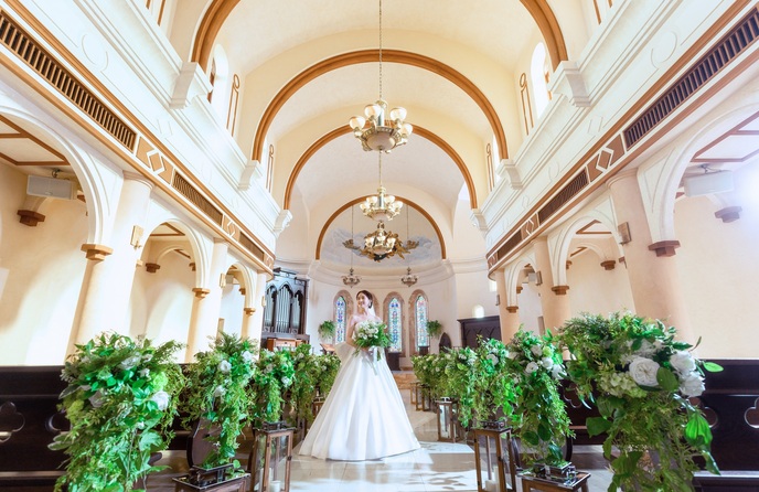 埼玉グランドホテル深谷 教会(チャペルリニューアル完成)画像 2