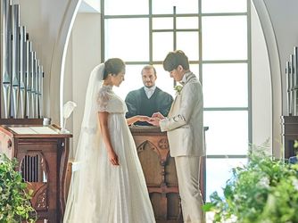 ホテルニューオータニ高岡 チャペル(【ミレニアム】クラシカルチャペル)画像 2-3