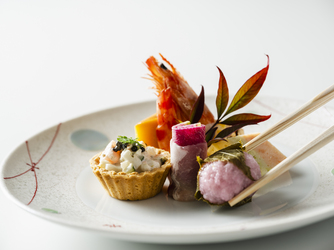 RESORT ISLAND PASSAGE KINKAI(パサージュ琴海) パーティー料理(婚礼コース)画像 2-3