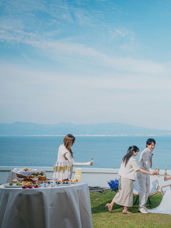 RESORT ISLAND PASSAGE KINKAI(パサージュ琴海) ガーデン画像 1-1