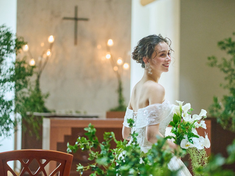 八戸プラザホテル チャペル(チャペル)画像 2-1