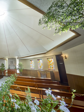 八戸プラザホテル チャペル(チャペル)画像 1-2