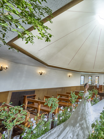 八戸プラザホテル チャペル(チャペル)画像 1-1