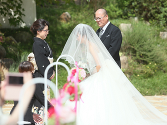 ガーデンレストラン メープルヒル(Maple Hill) セレモニースペース(Garden Wedding)画像 2-3