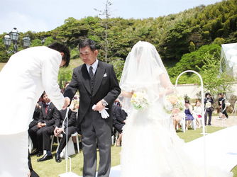 ガーデンレストラン メープルヒル(Maple Hill) セレモニースペース(ガーデン人前式)画像 1-2