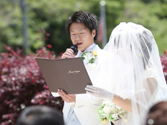 ガーデンレストラン メープルヒル(Maple Hill) セレモニースペース(ガーデン人前式)画像 1-3