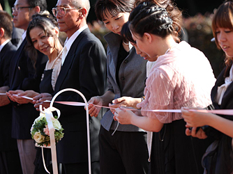 ガーデンレストラン メープルヒル(Maple Hill) セレモニースペース(ガーデン(チャペル式))画像 2-2