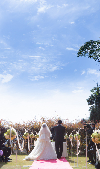 ガーデンレストラン メープルヒル(Maple Hill) セレモニースペース(Garden Wedding)画像 2-1