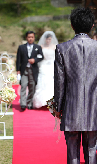 ガーデンレストラン メープルヒル(Maple Hill) セレモニースペース(ガーデン(チャペル式))画像 2-1