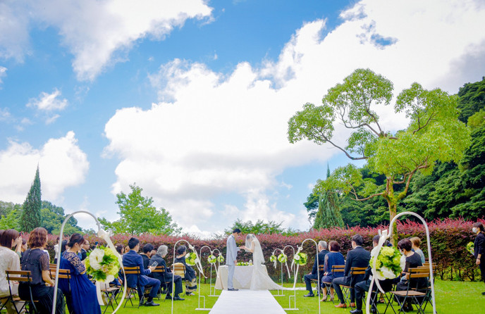 ガーデンレストラン メープルヒル(Maple Hill) セレモニースペース(Garden Wedding)画像 1