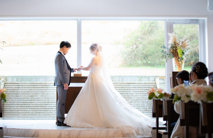 ガーデンレストラン メープルヒル(Maple Hill) チャペル(Angela-アンジェラ-)画像 1