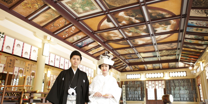 湊川神社 楠公会館で理想の結婚式 ゼクシィ