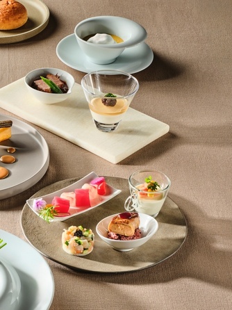 ヴィラ・アンジェリカ 料理・ケーキ1画像 1-2