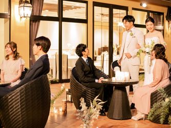 マリーゴールド山口 プライベートガーデンでゲストと楽しむ時間画像 2-1