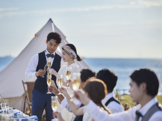 THE VILLAS 長崎(ザ ヴィラズ) ザ テラスヴィラ【~120名まで着席OK】画像 2-4