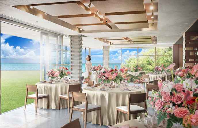 THE VILLAS 長崎(ザ ヴィラズ) ザ テラスヴィラ【~120名まで着席OK】画像 1