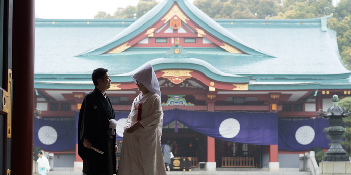 響 風庭 赤坂 Hibiki の神社 東京五社 の一つ 日枝神社も人気 のフォトギャラリー ゼクシィ
