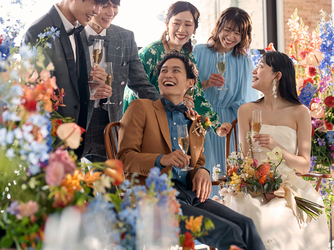 SCAPES THE SUITE(スケープス ザ スィート) 海×富士山を望む絶景*センス溢れる披露宴画像 2-1