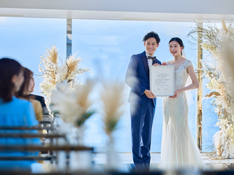 SCAPES THE SUITE(スケープス ザ スィート) チャペル(海まで2秒。洗練デザイナーズチャペル)画像 2-2